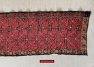 1604 Old Wedding Turban - Swat Valley Textile-WOVENSOULS Antique Textiles &amp; Art Gallery