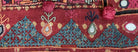 1605 SOLD Old Thar Rajasthan Wedding Odhana Shawl - Embroidery Bandhini & Mirrorwork-WOVENSOULS Antique Textiles &amp; Art Gallery