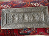 1606 Antique Tibetan Silver Sutra Cover-WOVENSOULS Antique Textiles &amp; Art Gallery