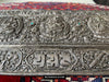 1606 Antique Tibetan Silver Sutra Cover-WOVENSOULS Antique Textiles &amp; Art Gallery