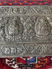 1606 Antique Tibetan Silver Sutra Cover-WOVENSOULS Antique Textiles &amp; Art Gallery