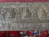 1606 Antique Tibetan Silver Sutra Cover-WOVENSOULS Antique Textiles &amp; Art Gallery