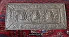 1606 Antique Tibetan Silver Sutra Cover-WOVENSOULS Antique Textiles &amp; Art Gallery