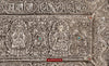 1606 Antique Tibetan Silver Sutra Cover-WOVENSOULS Antique Textiles &amp; Art Gallery