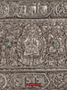 1606 Antique Tibetan Silver Sutra Cover-WOVENSOULS Antique Textiles &amp; Art Gallery