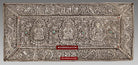 1606 Antique Tibetan Silver Sutra Cover-WOVENSOULS Antique Textiles &amp; Art Gallery