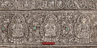 1606 Antique Tibetan Silver Sutra Cover-WOVENSOULS Antique Textiles &amp; Art Gallery