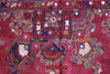 1607 Old Thar Rajasthan Wedding Odhana Shawl - Embroidery Bandhini & Mirrorwork-WOVENSOULS Antique Textiles &amp; Art Gallery
