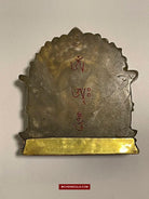 1609 Old Himalayan Crystal Buddhist Art Mahakala - WOVENSOULS