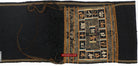 1610 Old Chinese Hainan Meifu Li Ethnic Minority Head wrap turban w Inscription-WOVENSOULS Antique Textiles &amp; Art Gallery