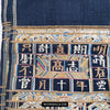 1610 Old Chinese Hainan Meifu Li Ethnic Minority Head wrap turban w Inscription-WOVENSOULS Antique Textiles &amp; Art Gallery