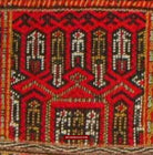 1614 Old Chinese Hainan Run Li Ethnic Minority Woven Skirt-WOVENSOULS Antique Textiles &amp; Art Gallery