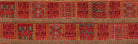 1614 Old Chinese Hainan Run Li Ethnic Minority Woven Skirt-WOVENSOULS Antique Textiles &amp; Art Gallery