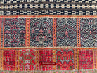 1614 Old Chinese Hainan Run Li Ethnic Minority Woven Skirt-WOVENSOULS Antique Textiles &amp; Art Gallery