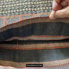 1614 Old Chinese Hainan Run Li Ethnic Minority Woven Skirt-WOVENSOULS Antique Textiles &amp; Art Gallery