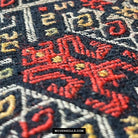 1615 Museum-Quality Old Chinese Hainan Run Li Ethnic Minority Woven Skirt-WOVENSOULS Antique Textiles &amp; Art Gallery