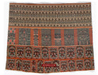 1616 Fine Old Chinese Hainan Run Li Ethnic Minority Woven Skirt-WOVENSOULS Antique Textiles &amp; Art Gallery