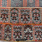 1616 Fine Old Chinese Hainan Run Li Ethnic Minority Woven Skirt-WOVENSOULS Antique Textiles &amp; Art Gallery