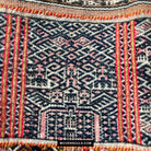 1616 Fine Old Chinese Hainan Run Li Ethnic Minority Woven Skirt-WOVENSOULS Antique Textiles &amp; Art Gallery