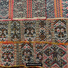 1616 Fine Old Chinese Hainan Run Li Ethnic Minority Woven Skirt-WOVENSOULS Antique Textiles &amp; Art Gallery