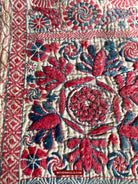 1619 SOLD Antique Figurative Kantha Embroidery-WOVENSOULS Antique Textiles &amp; Art Gallery