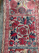 1619 SOLD Antique Figurative Kantha Embroidery-WOVENSOULS Antique Textiles &amp; Art Gallery