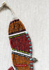 1623 SOLD Antique Naga Tribal Bead Necklace-WOVENSOULS Antique Textiles &amp; Art Gallery