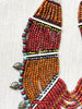 1623 SOLD Antique Naga Tribal Bead Necklace-WOVENSOULS Antique Textiles &amp; Art Gallery