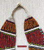 1623 SOLD Antique Naga Tribal Bead Necklace-WOVENSOULS Antique Textiles &amp; Art Gallery