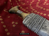 1625 Rare Old Silver Yemen Bedouin Tribal Belt Ornament-WOVENSOULS Antique Textiles &amp; Art Gallery