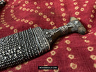 1625 Rare Old Silver Yemen Bedouin Tribal Belt Ornament-WOVENSOULS Antique Textiles &amp; Art Gallery