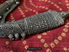 1625 Rare Old Silver Yemen Bedouin Tribal Belt Ornament-WOVENSOULS Antique Textiles &amp; Art Gallery