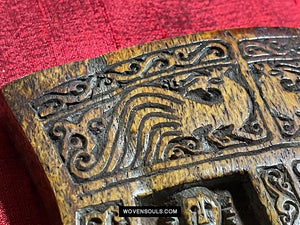 1631 Old Tanimbar Comb - Not for sale-WOVENSOULS Antique Textiles &amp; Art Gallery