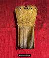 1632 Old Tanimbar Comb - Not for sale-WOVENSOULS Antique Textiles &amp; Art Gallery
