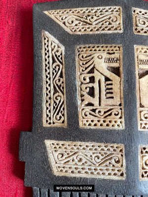 1635 Old Tanimbar Comb-WOVENSOULS Antique Textiles &amp; Art Gallery
