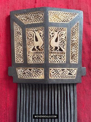 1637 Old Tanimbar Comb-WOVENSOULS Antique Textiles &amp; Art Gallery