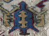 1643 Antique Karabagh / Kuba Rug Fragment w Dragon Elements-WOVENSOULS Antique Textiles &amp; Art Gallery