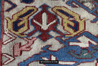 1643 Antique Karabagh / Kuba Rug Fragment w Dragon Elements-WOVENSOULS Antique Textiles &amp; Art Gallery