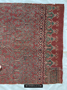 1644 Antique Woven Pua Sungkit Iban Textile from Borneo-WOVENSOULS Antique Textiles &amp; Art Gallery