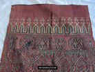 1644 Antique Woven Pua Sungkit Iban Textile from Borneo-WOVENSOULS Antique Textiles &amp; Art Gallery