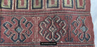 1644 Antique Woven Pua Sungkit Iban Textile from Borneo-WOVENSOULS Antique Textiles &amp; Art Gallery