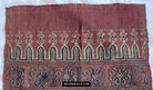 1644 Antique Woven Pua Sungkit Iban Textile from Borneo-WOVENSOULS Antique Textiles &amp; Art Gallery