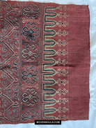 1644 Antique Woven Pua Sungkit Iban Textile from Borneo-WOVENSOULS Antique Textiles &amp; Art Gallery