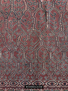 1644 Antique Woven Pua Sungkit Iban Textile from Borneo-WOVENSOULS Antique Textiles &amp; Art Gallery