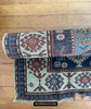 1645 Antique Gendge Boteh Rug with Figures-WOVENSOULS Antique Textiles &amp; Art Gallery