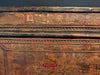 1646 Large Antique Tibetan Gilt & Carved Wood Sutra Cover-WOVENSOULS Antique Textiles &amp; Art Gallery