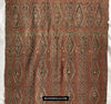 1649 Antique Iban Pua Kumbu Sungkit Singkit Woven Textile with Human Figures-WOVENSOULS Antique Textiles &amp; Art Gallery