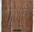 1649 Antique Iban Pua Kumbu Sungkit Singkit Woven Textile with Human Figures-WOVENSOULS Antique Textiles &amp; Art Gallery