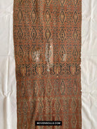 1649 Antique Iban Pua Kumbu Sungkit Singkit Woven Textile with Human Figures-WOVENSOULS Antique Textiles &amp; Art Gallery