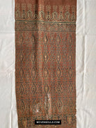 1649 Antique Iban Pua Kumbu Sungkit Singkit Woven Textile with Human Figures-WOVENSOULS Antique Textiles &amp; Art Gallery